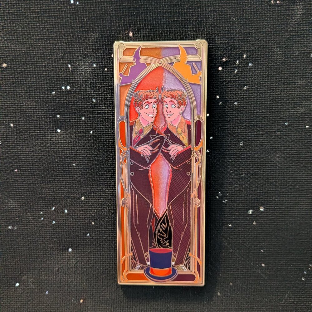 kikrox2thepinister Weasley Twins Reverie Fantasy pin